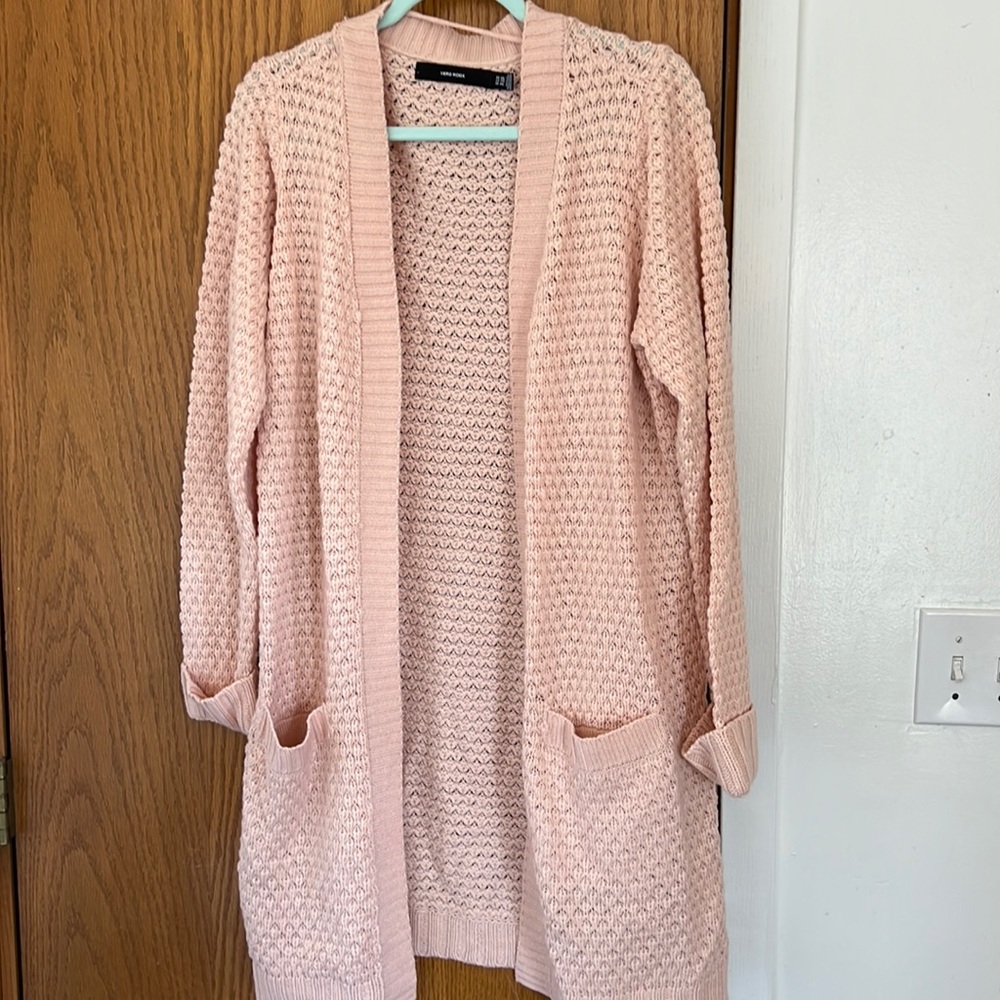 Pink vero moda sweater